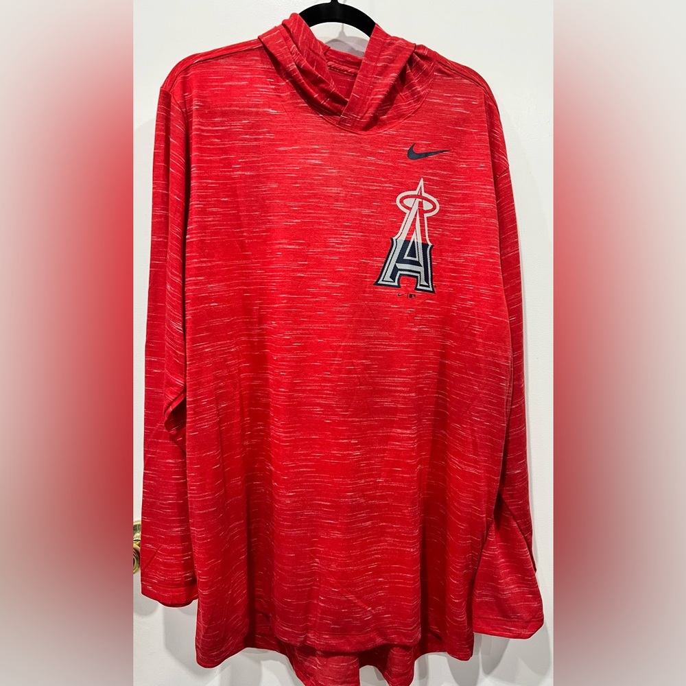 Angels Nike Pullover New w/ Tags XL MLB